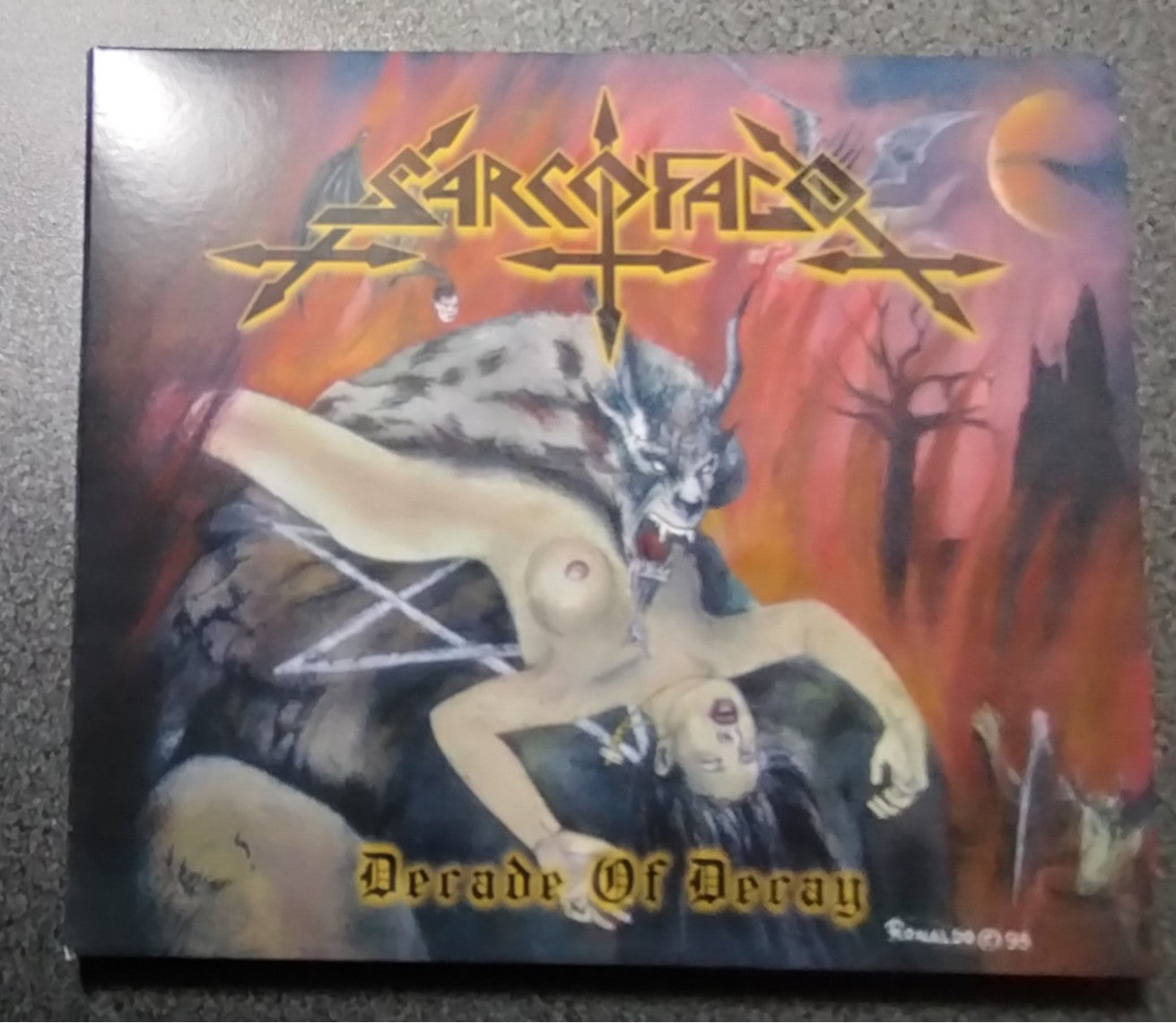 ★SARCOFAGO / Decade of Decay【B,輸入盤,中古,DIGICD0006】