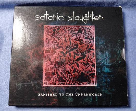 SATANIC SLAUGHTER-Banished to the Underworld