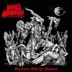 SAVAGE NECROMANCY-Feathers Fall to Flames