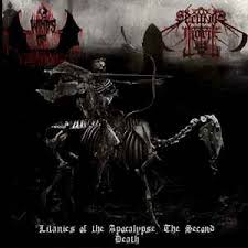 SECUNDA MORTE / WINDS OF TERROR-Litanies of the Apocalypse, the Second Death