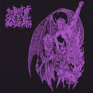 SEX MESSIAH / EVIL / IMMORTAL DEATH / RYO, MASAHARU AND MOENOS-The Pact of Sex, Evil, and Death
