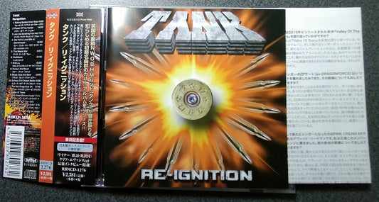 ★TANK / Re-Ignition【B,国内盤,中古,RBNCD-1276】