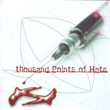 THOUSAND POINTS OF HATE-Scar To Mark The Day