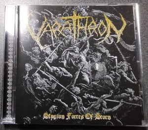 VARATHRON-Stygian Forces of Scorn