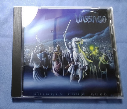 ★VASSAGO / Knights from Hell【B,輸入盤,中古,NFR038】
