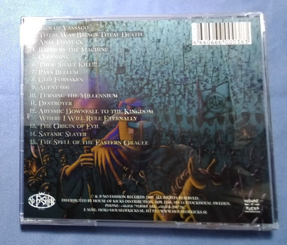 ★VASSAGO / Knights from Hell【B,輸入盤,中古,NFR038】