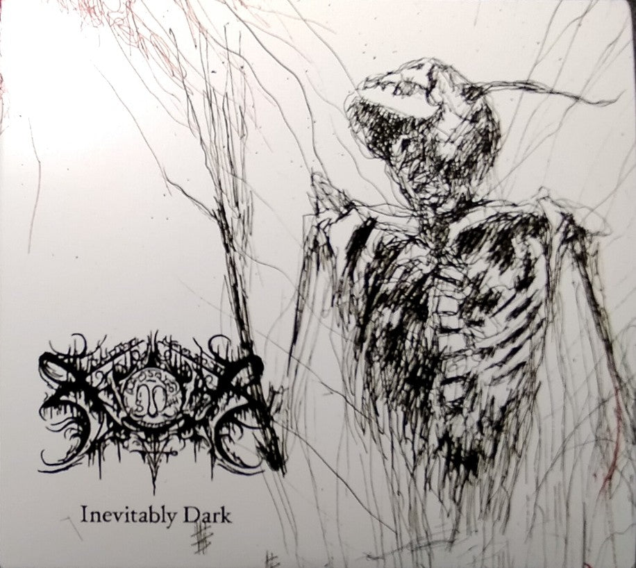 ★XASTHUR / Inevitably Dark【CD1は盤質:B、CD2は盤質:A,輸入盤,中古,wolf 132】