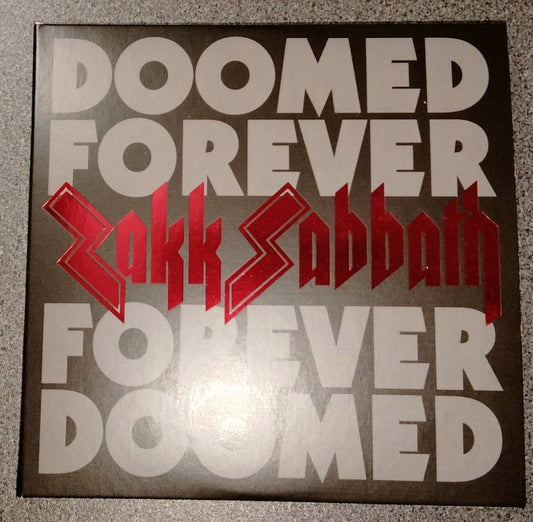 ★ZAKK SABBATH / Doomed Forever Forever Doomed【CD1は盤質:B(ほぼA)、CD2は盤質:A,輸入盤,中古,MER 124】