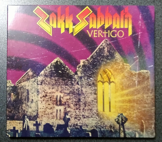★ZAKK SABBATH / Vertigo【A,輸入盤,中古,MER 082】